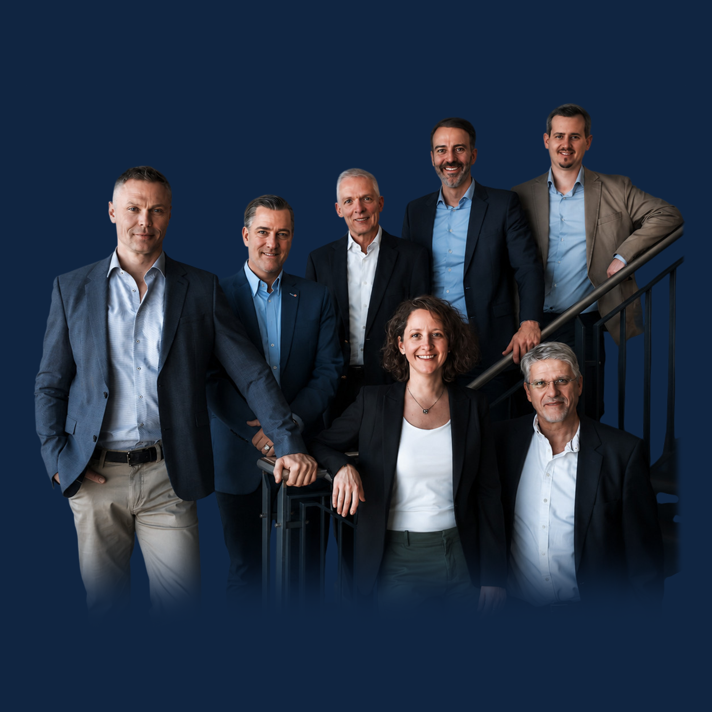 Firmenfels Gruppe Team