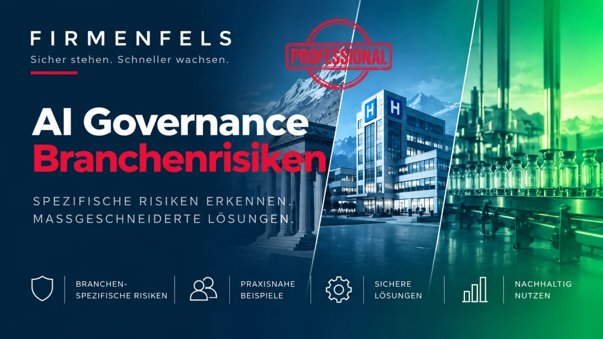 AI Governance Branchenrisiken