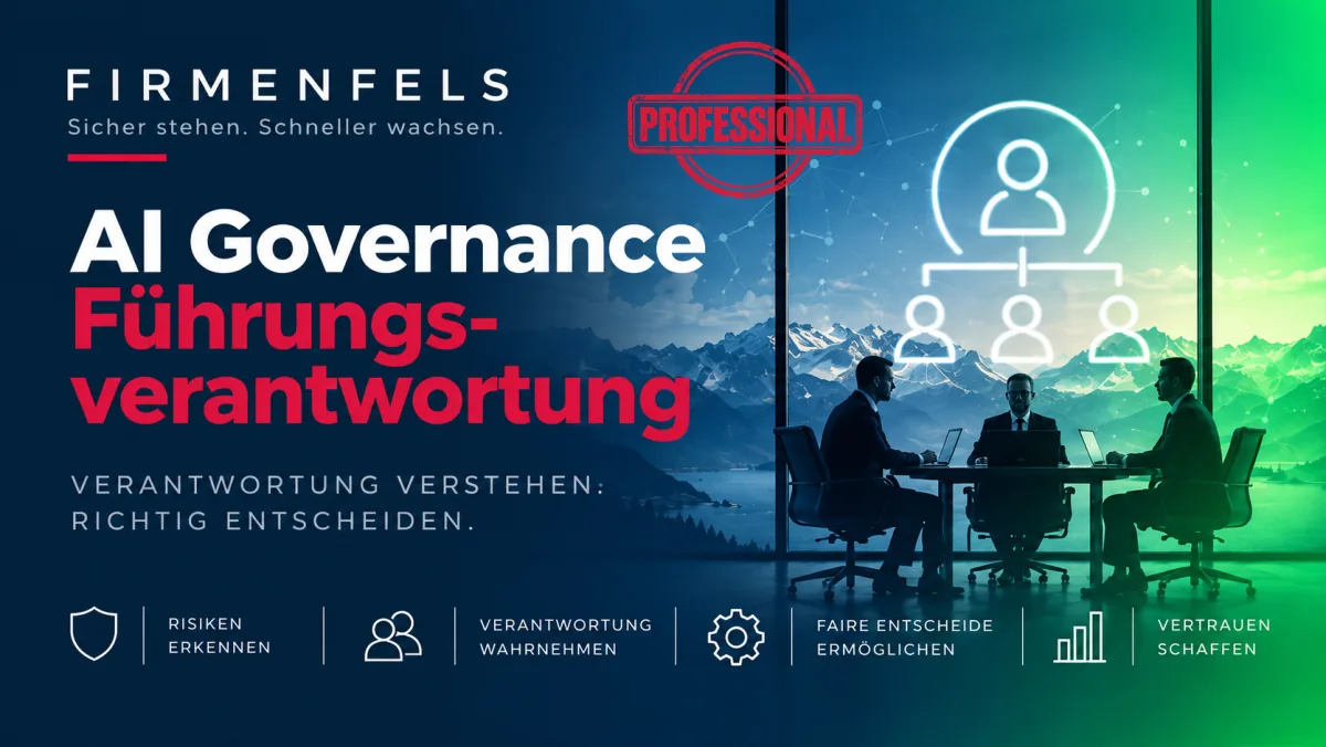 AI Governance Führungsverantwortung