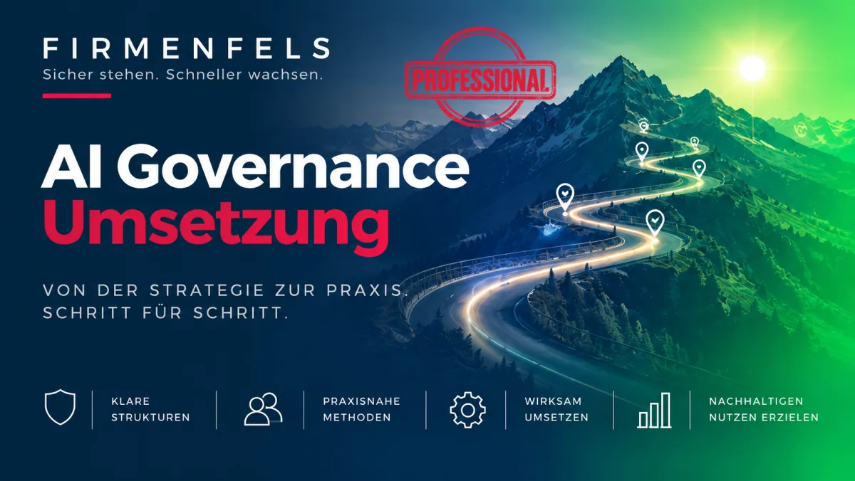 AI Governance Umsetzung