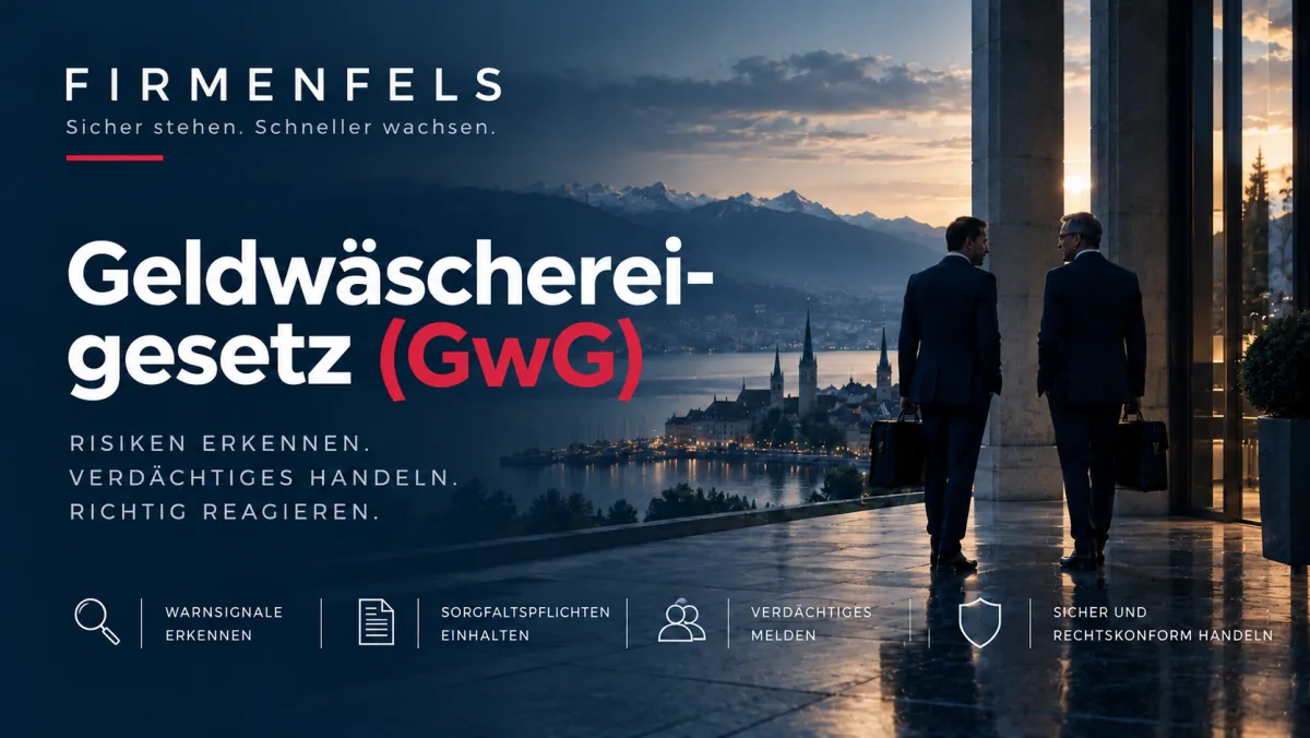 Geldwäschereigesetz (GwG)